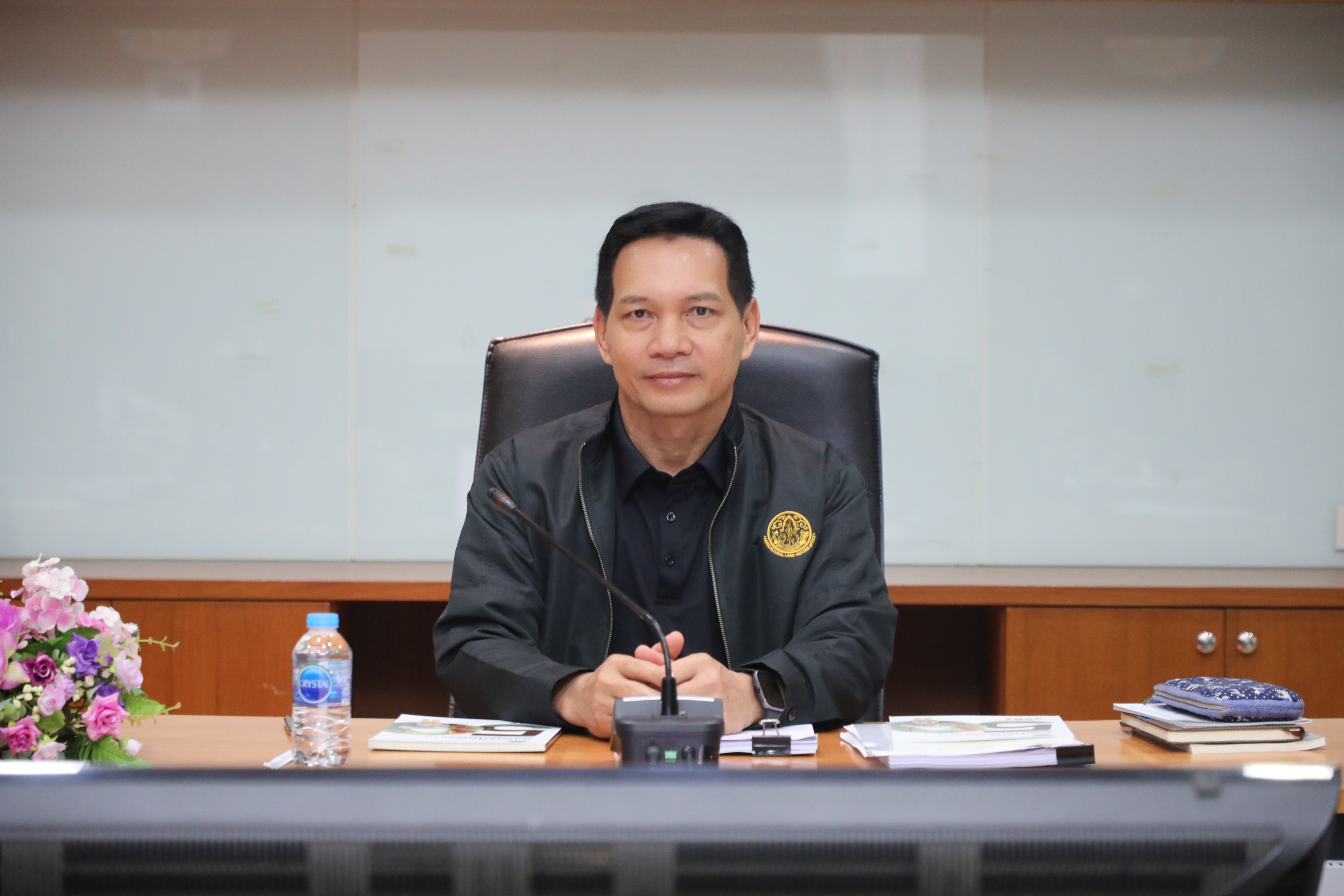 title - ส.ป.ก. ประชุมคณะทำงานจัดทำรายงานผลการดำเนินงานกองทุนการปฏิรูปที่ดินเพื่อเกษตรกรรม ประจำปีงบประมาณ พ.ศ. 2568 ครั้งที่ 1/2569